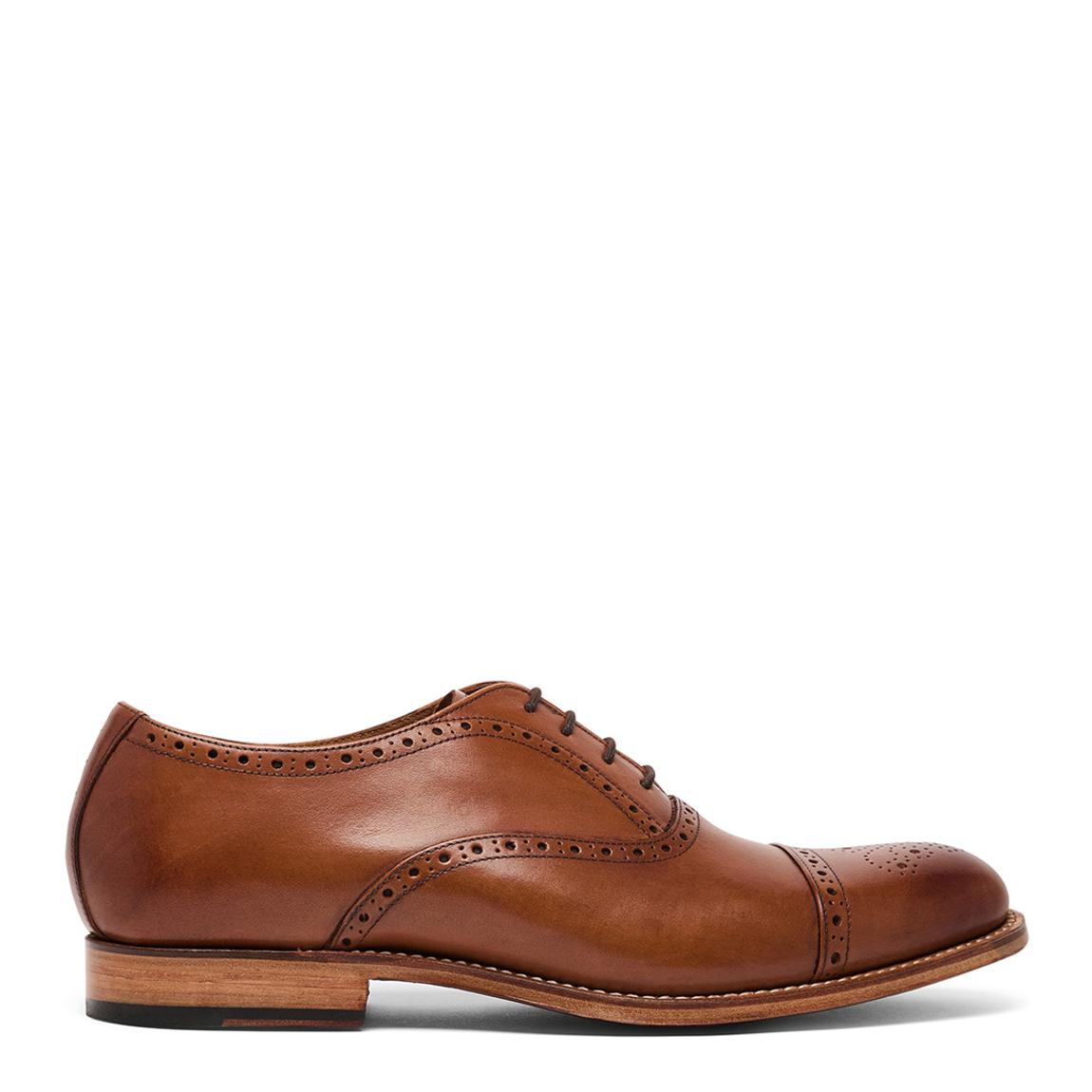 Men's Tan Matthew Calf Leather Formal Shoes
main product photo