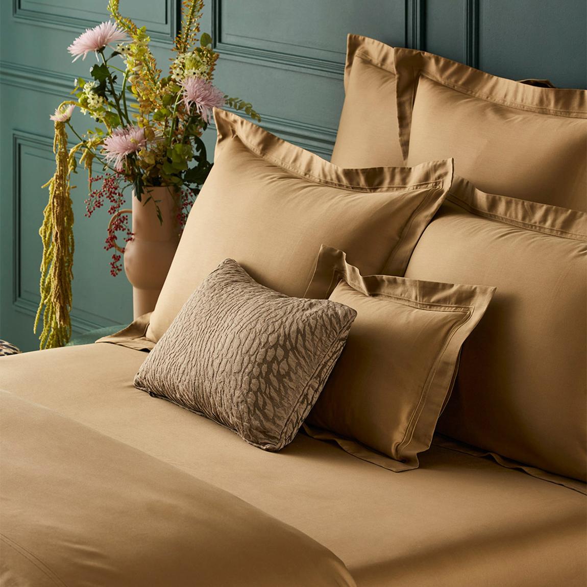 Triomphe King Pillowcase, Bronze main product photo