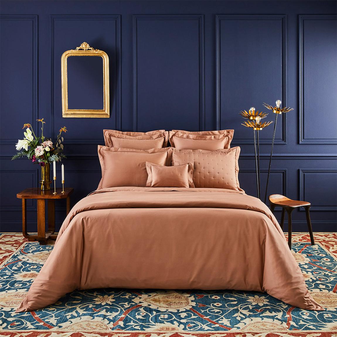 Triomphe Double Duvet Cover, Sienna main product photo