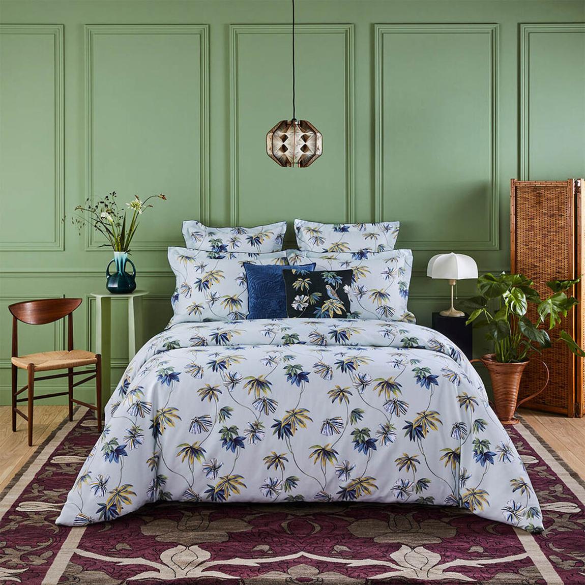 Tropical King Duvet Cover main product photo