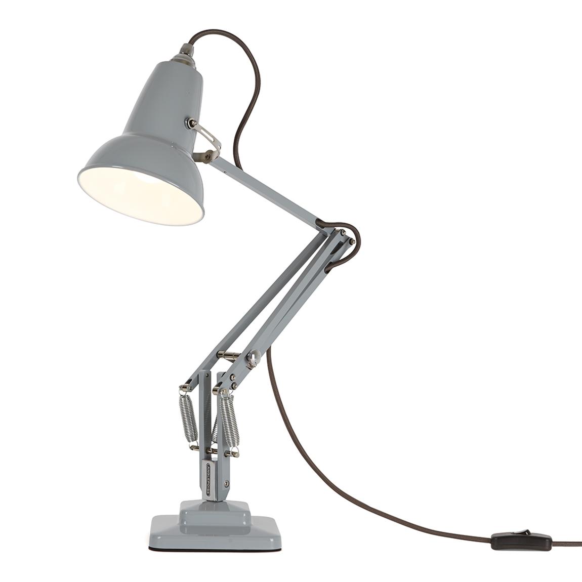 Original 1227 Mini Desk Lamp Dove Grey UK main product photo