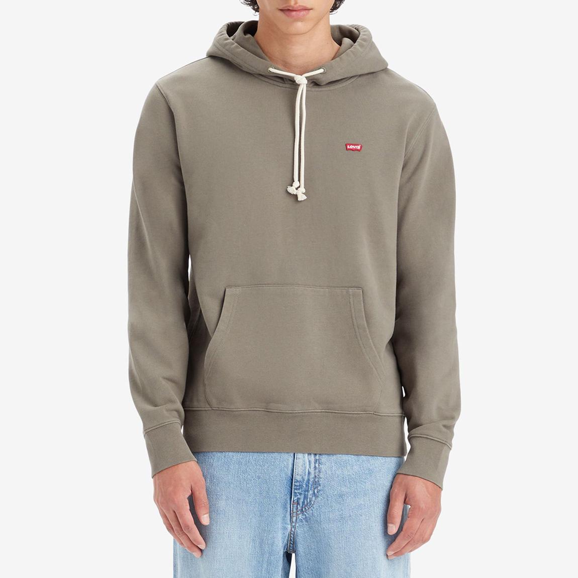 Stone Original Embroidered Cotton Hoodie main product photo