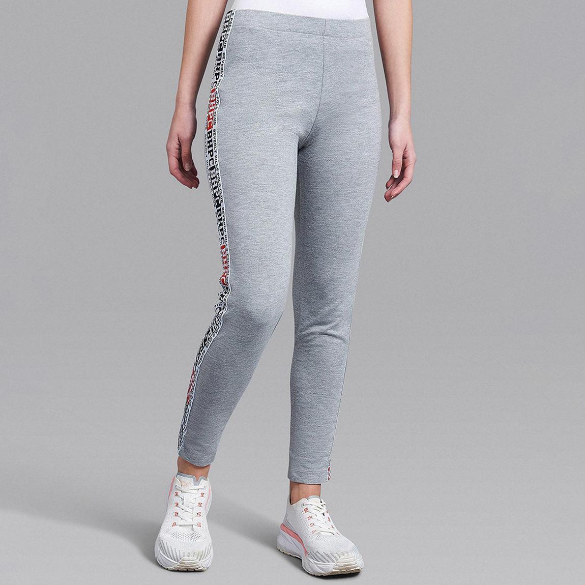 Grey Tape Leggings main product photo