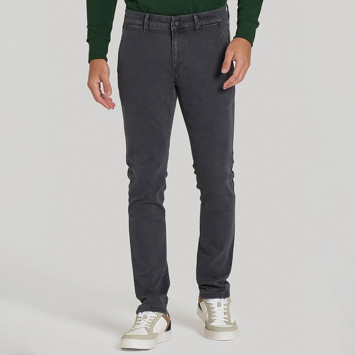 Grey Stretch Fit Jeans main product photo