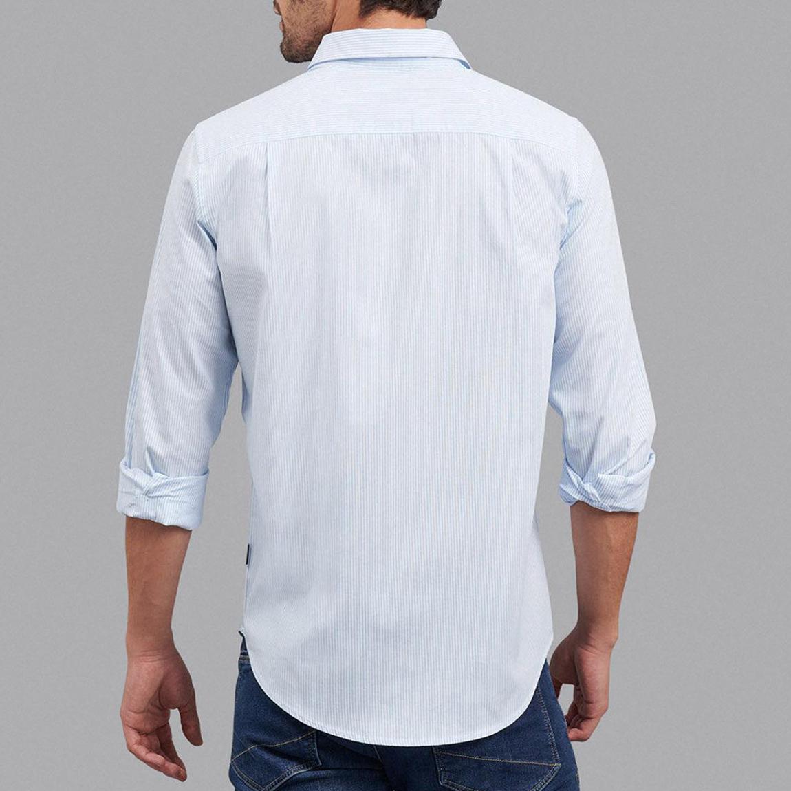 Blue Signature Formal Stripe Shirt main product photo