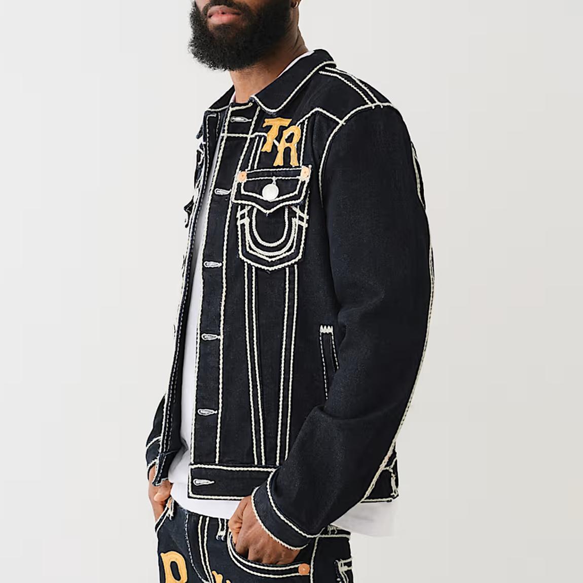 ジャケット・アウター TRUE RELIGION Jimmy 1971 western jacket TRUE RELIGION Jimmy 1971 western jacket