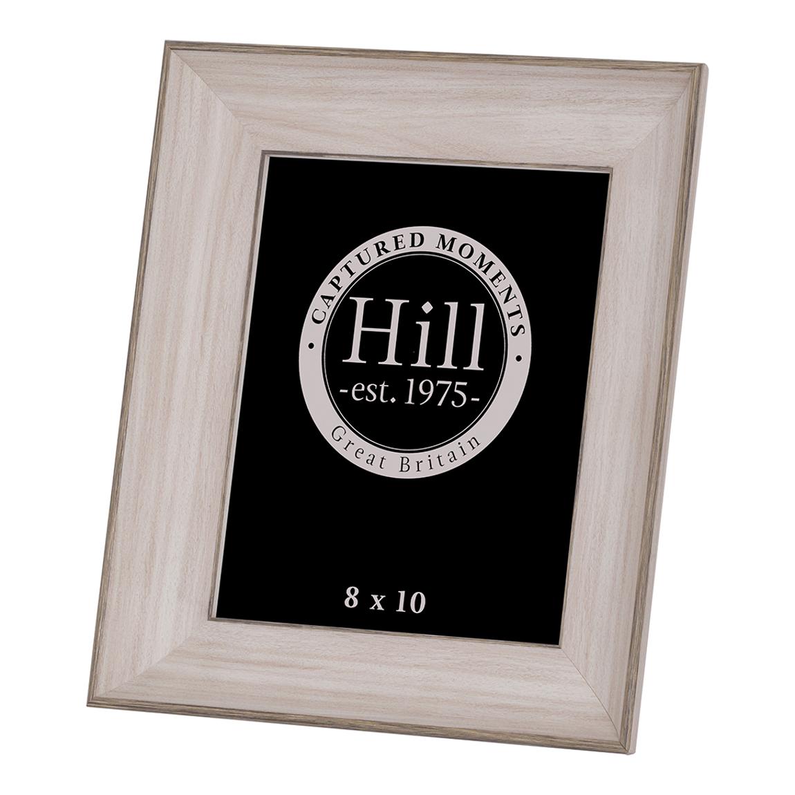 White Washed Wood Photo Frame 8X10 main product photo
