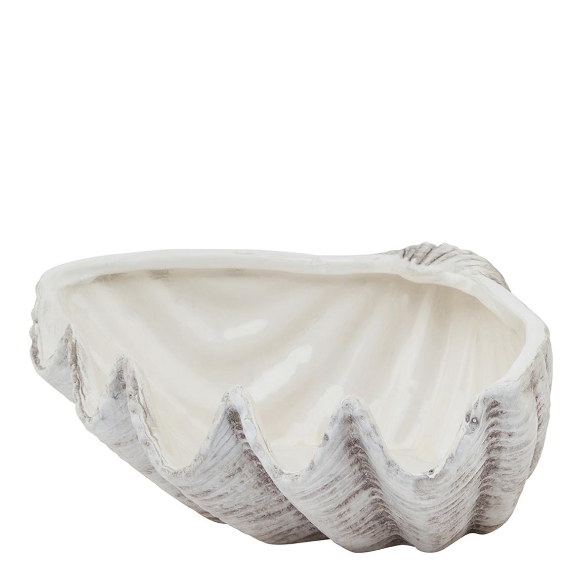 Siren Medium Ceramic Shell Bowl main product photo