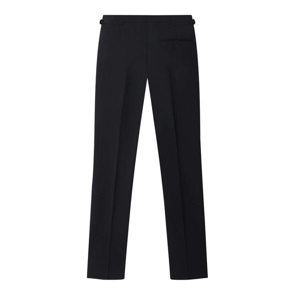Navy 2 Piece Wool Suit main product photo