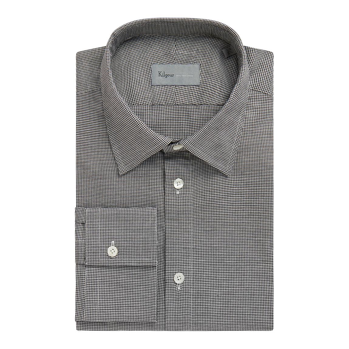 Black Cotton Shirt main product photo