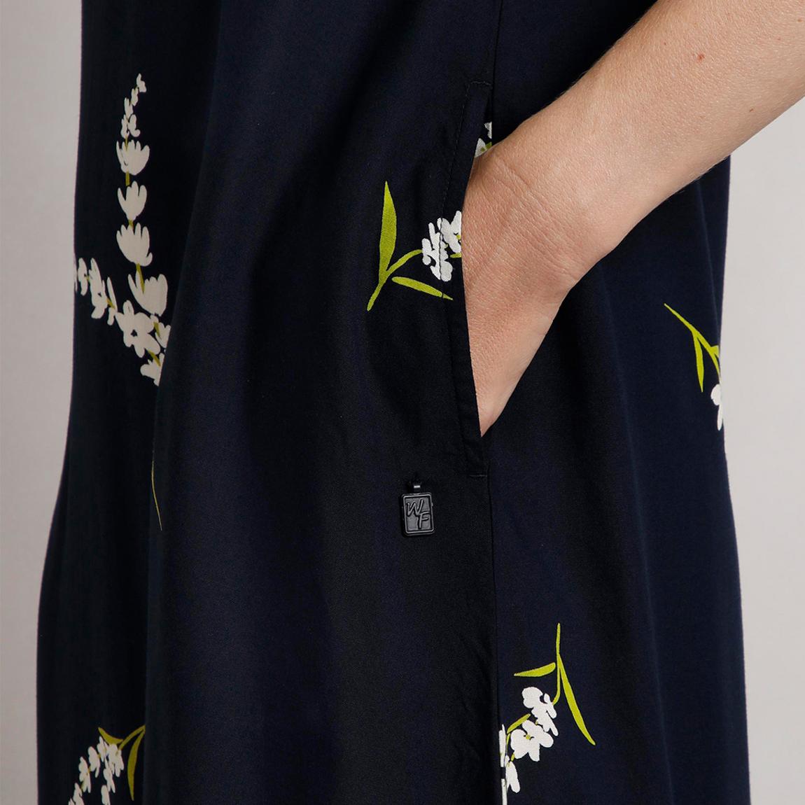 Navy Everly Dress main product photo