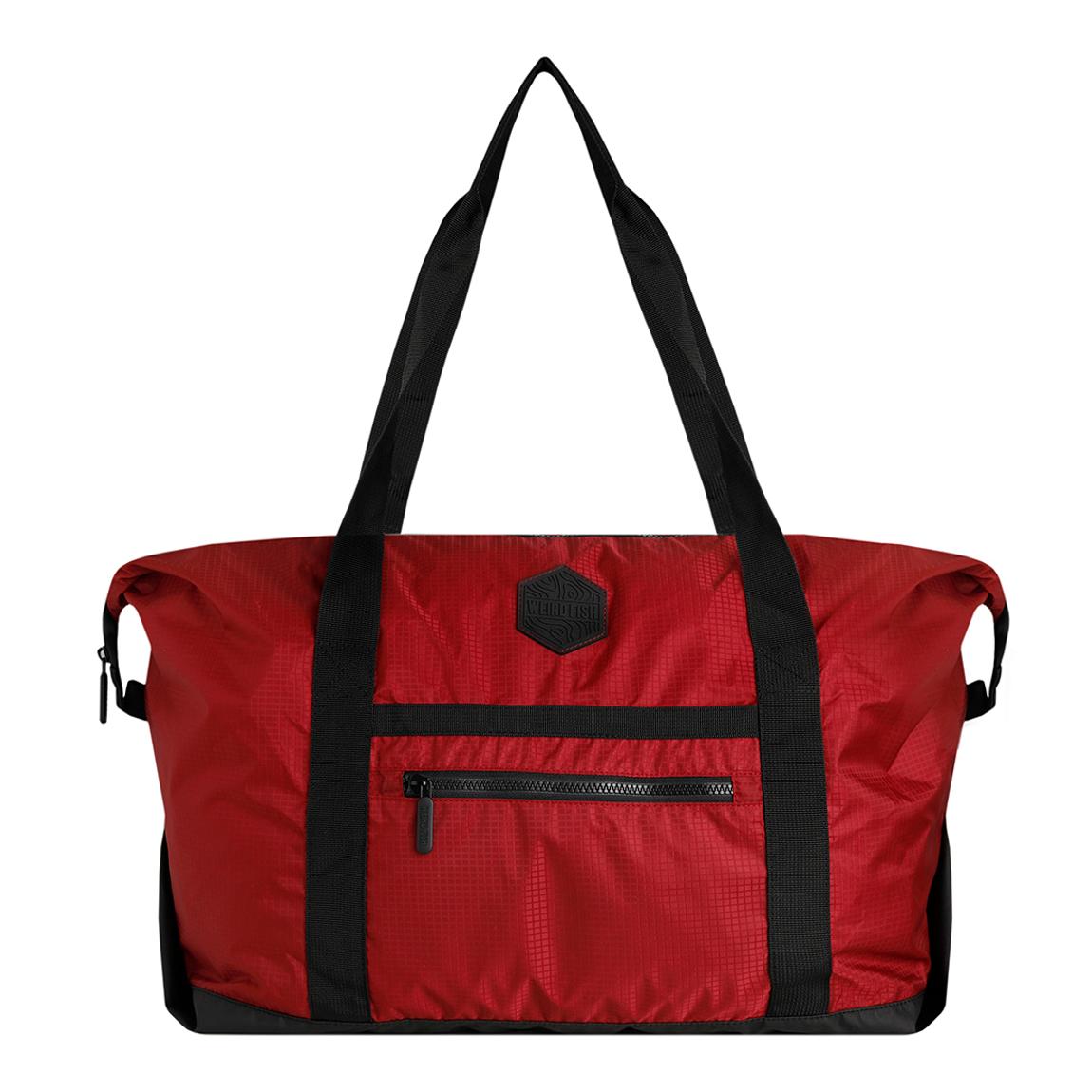 Red Boise Unisex Packaway Holdall main product photo