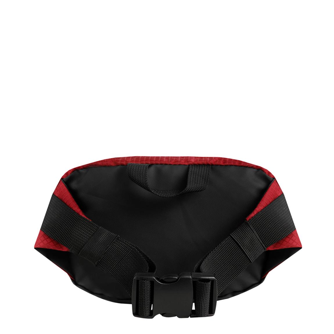 Red Greeley Unisex Packaway Waist Bag main product photo