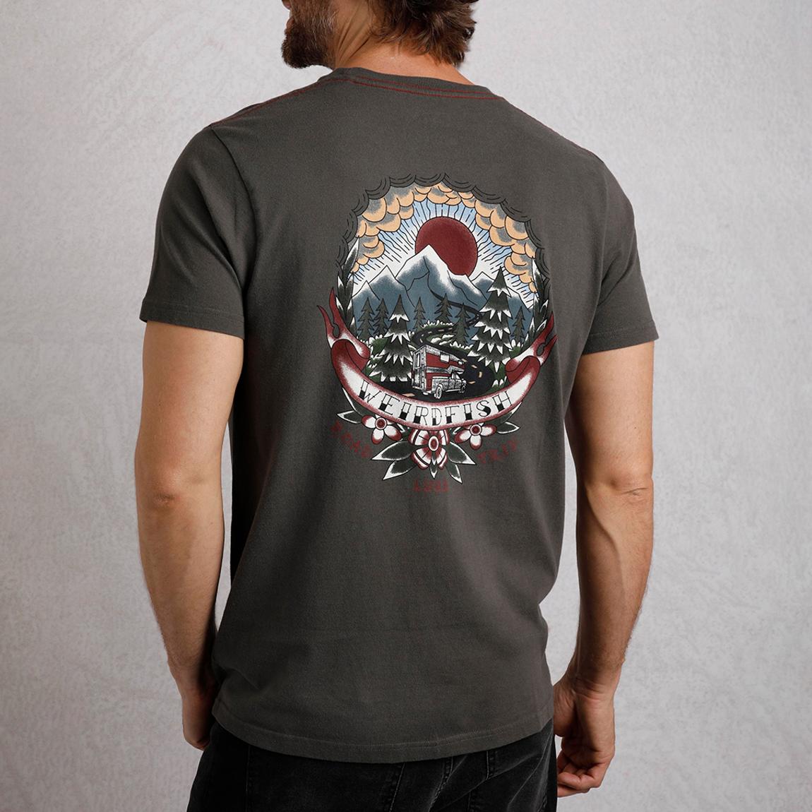 Charocal Wanderful Cotton T-Shirt main product photo