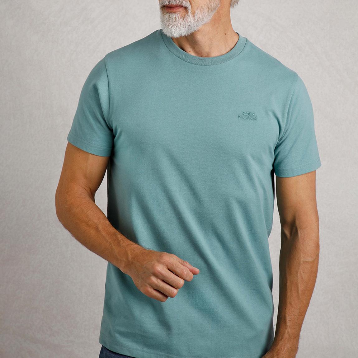 Blue Hooked Branded T-Shirt main product photo