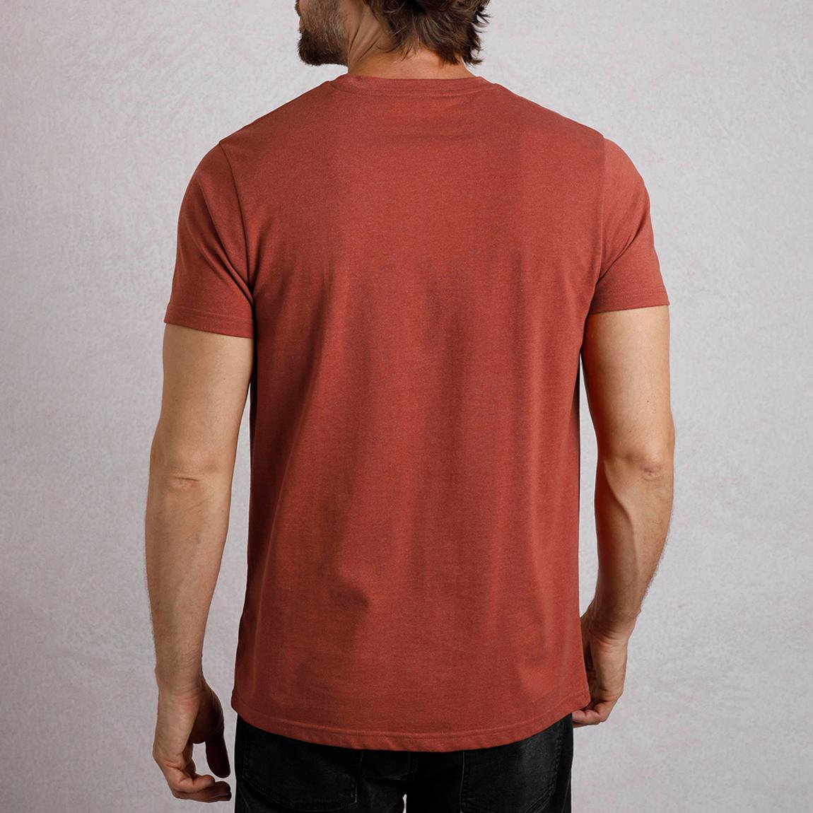 Rust Hooked Branded T-Shirt main product photo