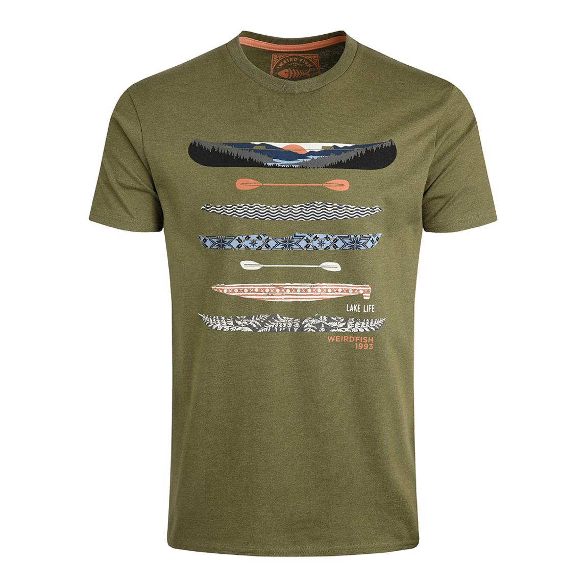 Olive Lake Life T-Shirt main product photo