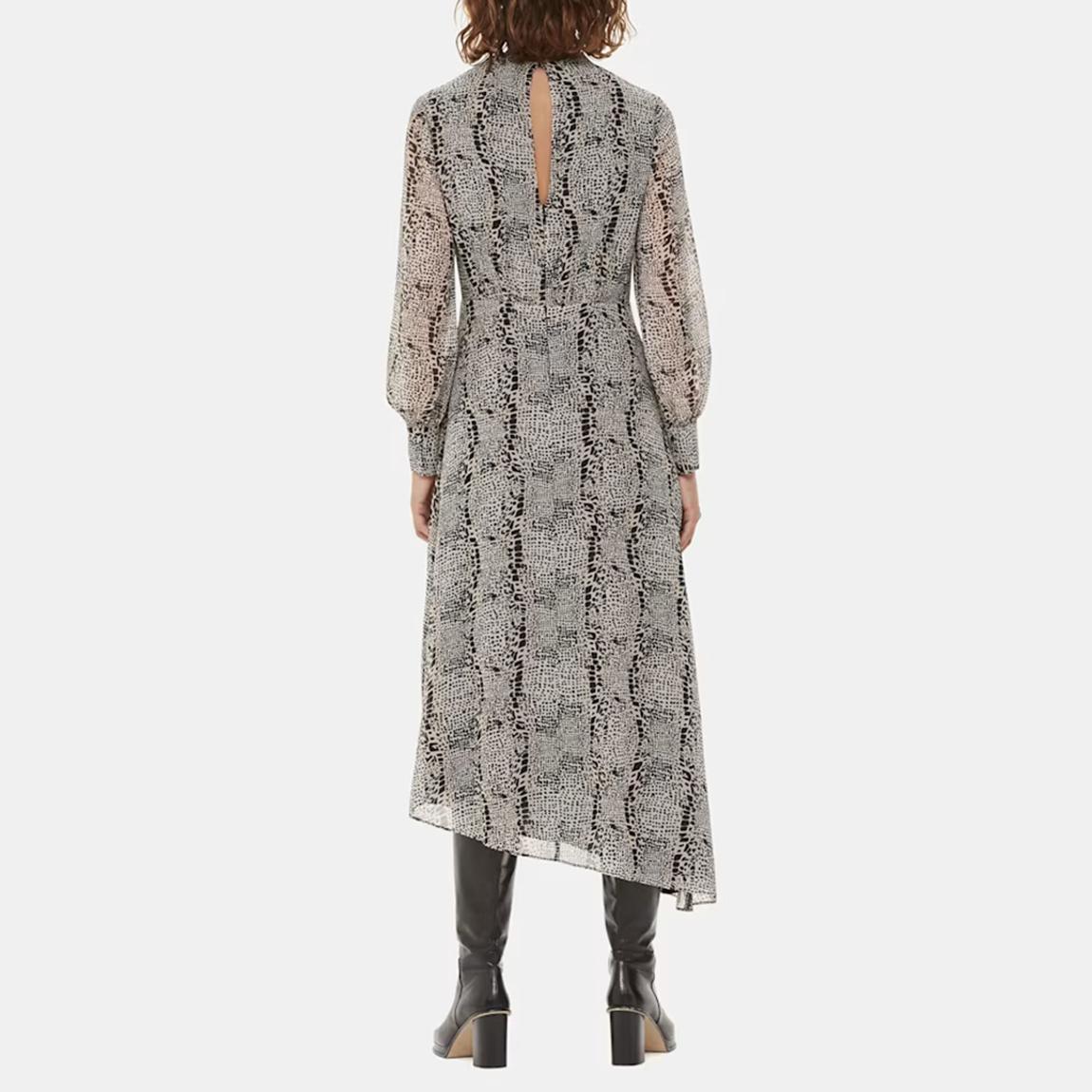 Multi Optical Snake Meg Midi Dress main product photo