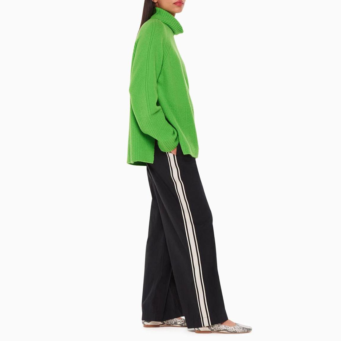 Black Ezra Side Stripe Trousers main product photo