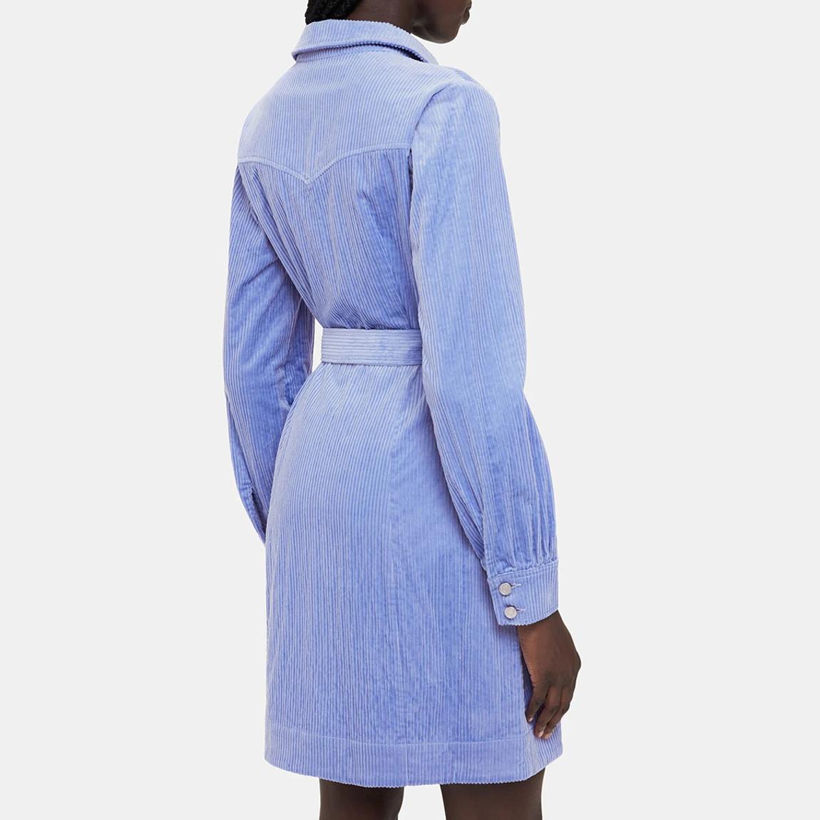 Lilac Danny Cord Tie Dress main product photo