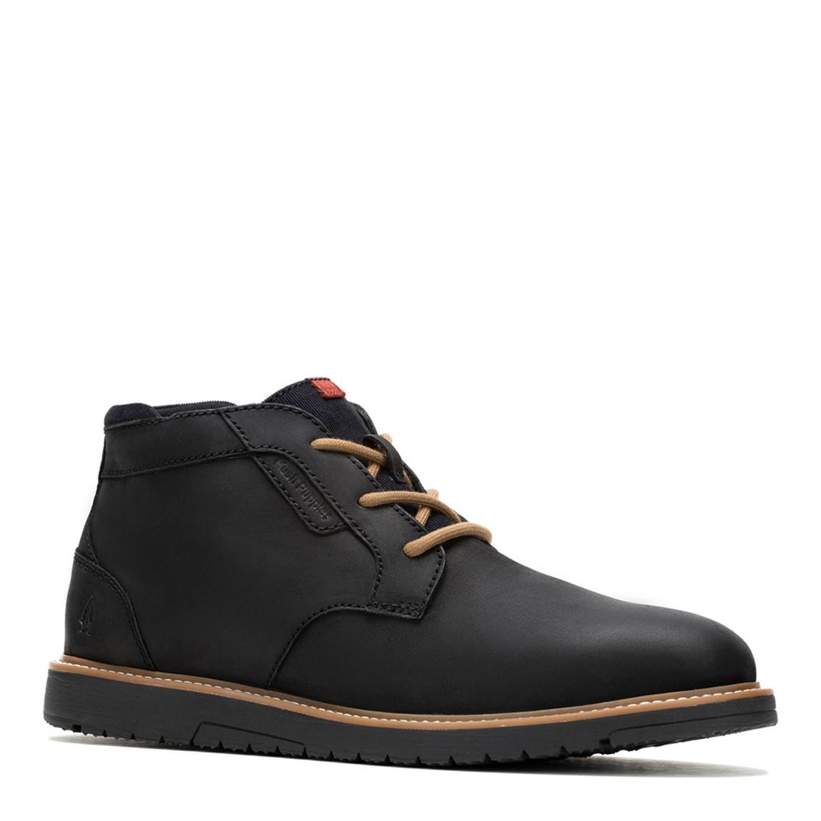 Mens Black Jenson Chukka Ankle Boots main product photo