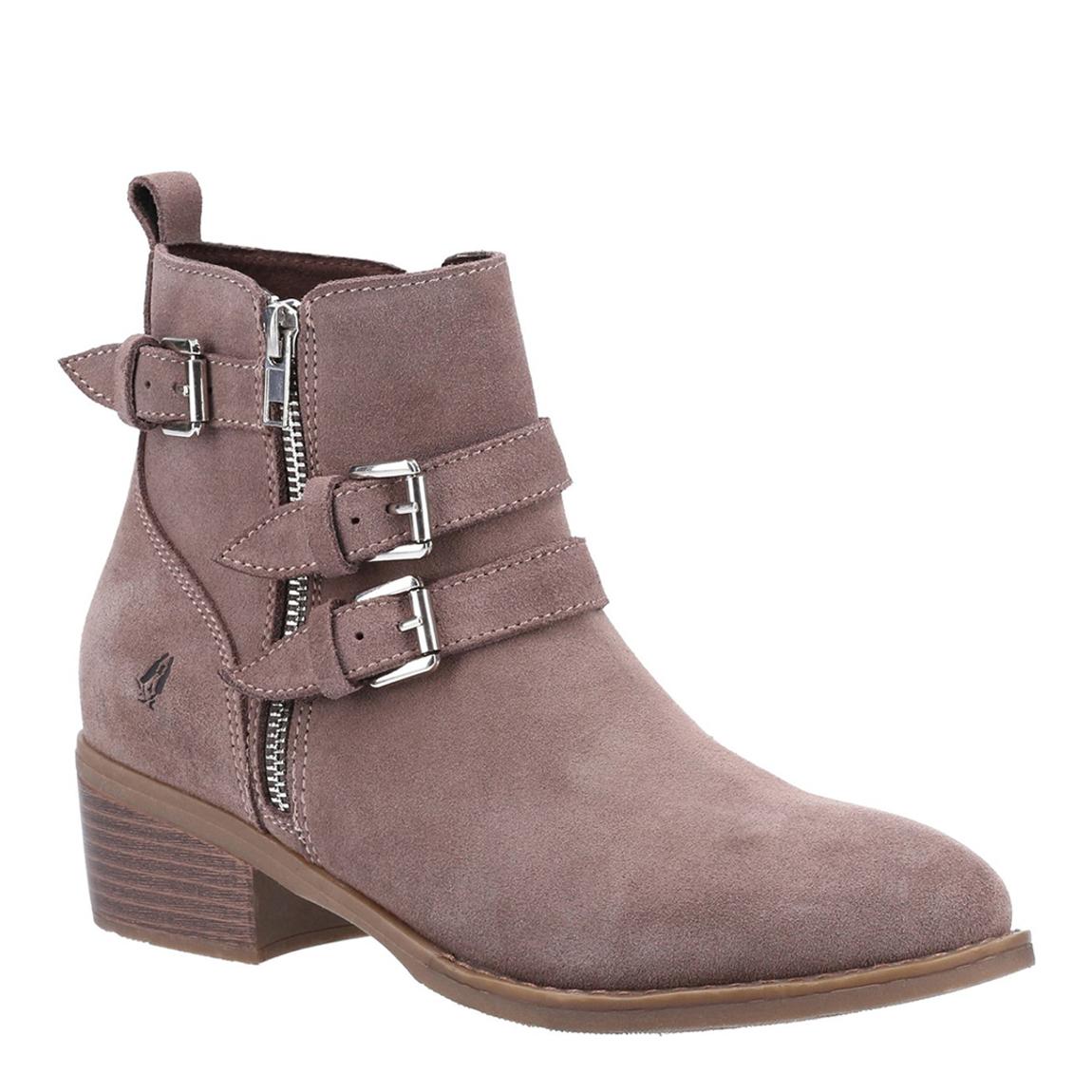 Womens Taupe Jenna Ankle Boots main product photo