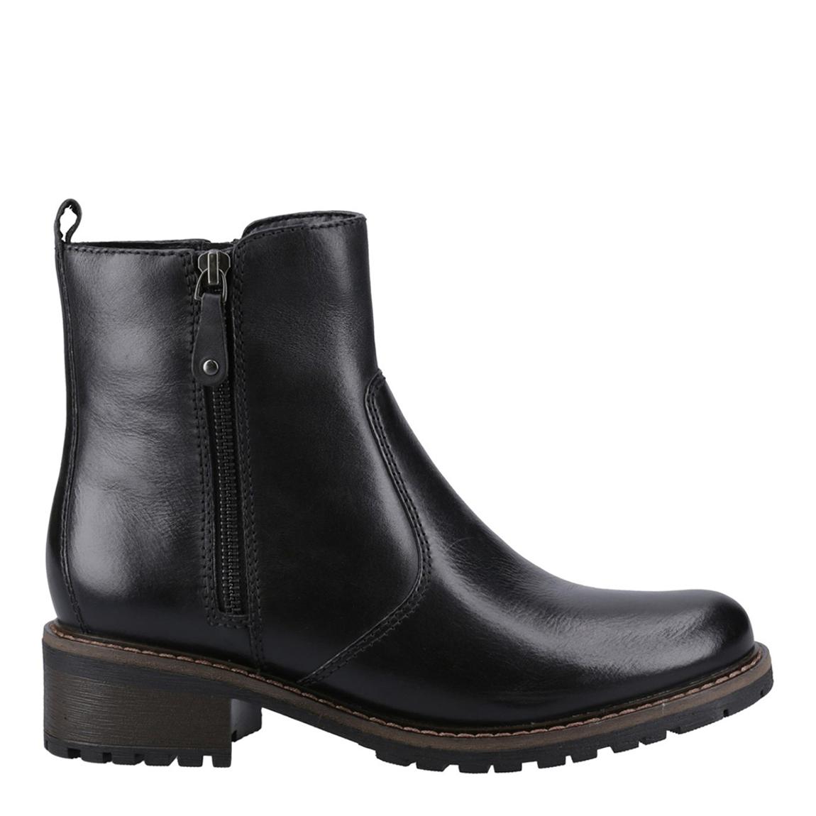 Womens Black Pippa Ankle Boots main product photo