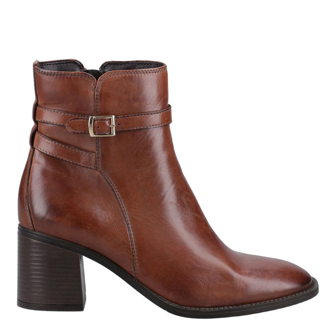 Womens Brown Caitlyn Ankle Boots main product photo