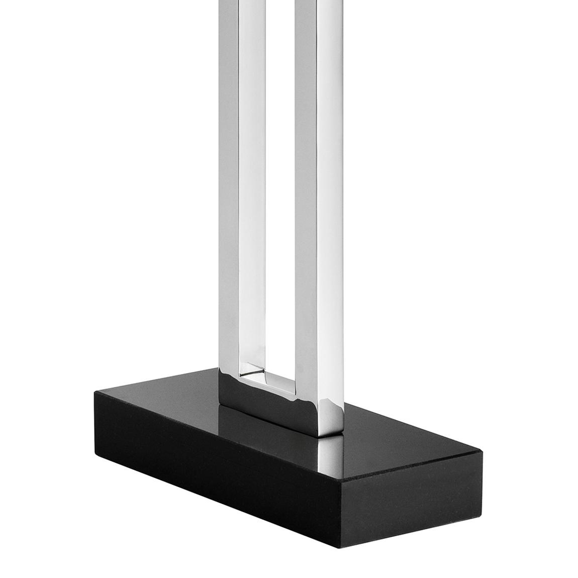 Arlington Floor Lamp, Nickel including shade main product photo