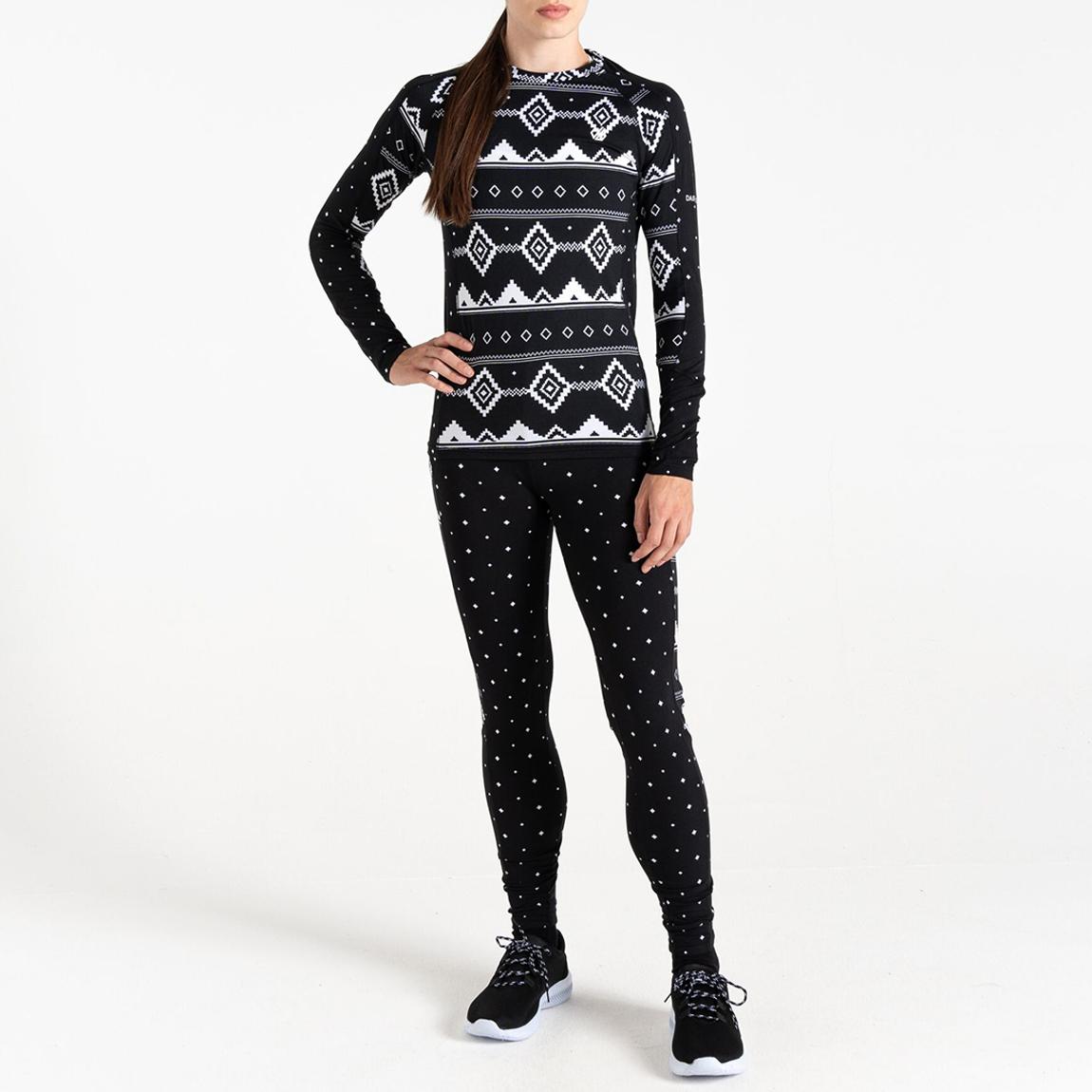 Black Fair Isle Exchange III Base Layer Set main product photo