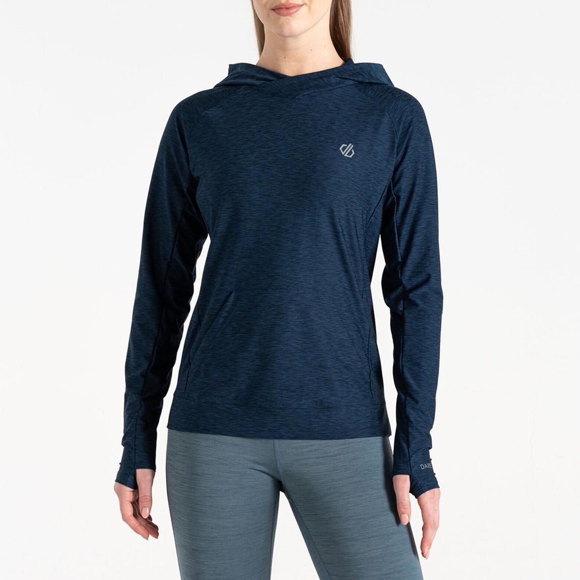 Navy Sprint City Hoodie main product photo