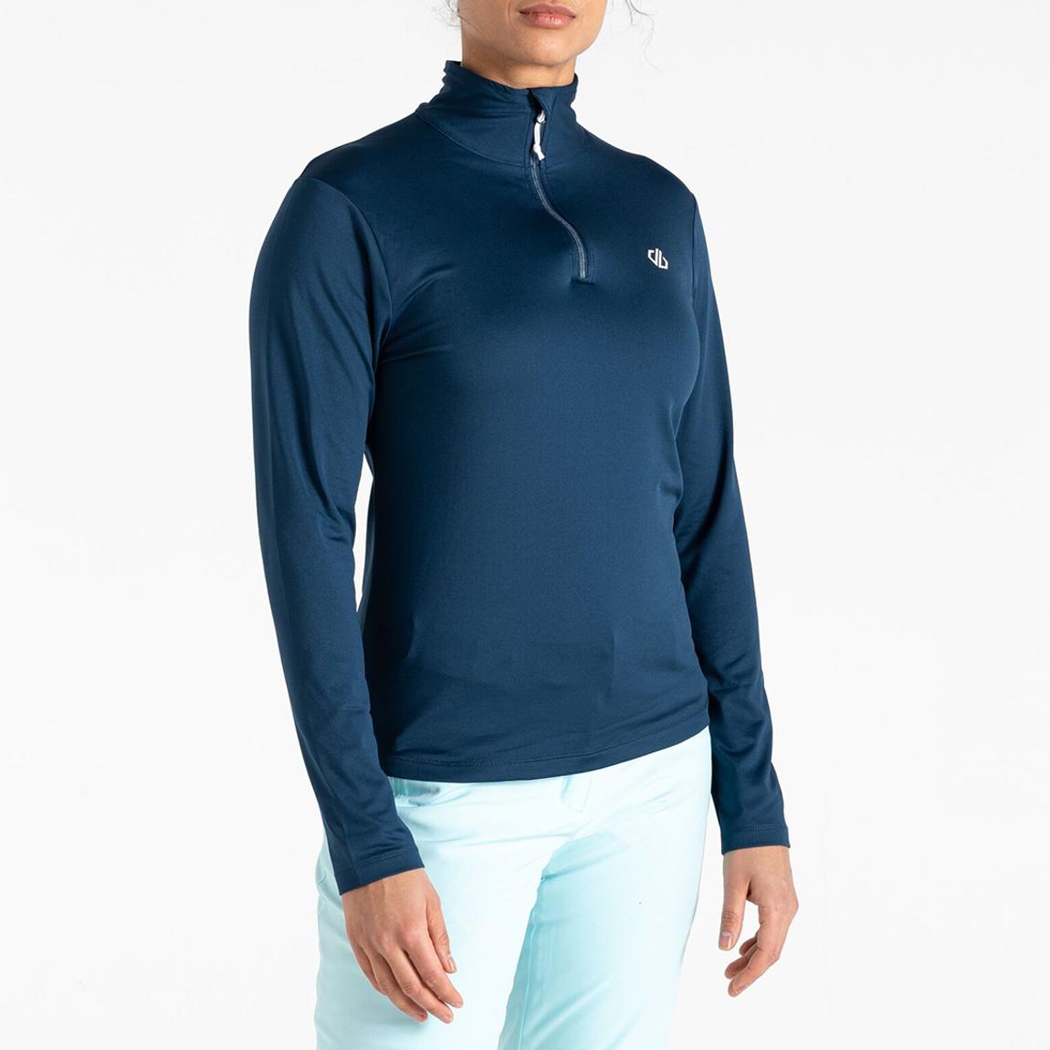 Navy Lightweight Stretch Midlayer main product photo