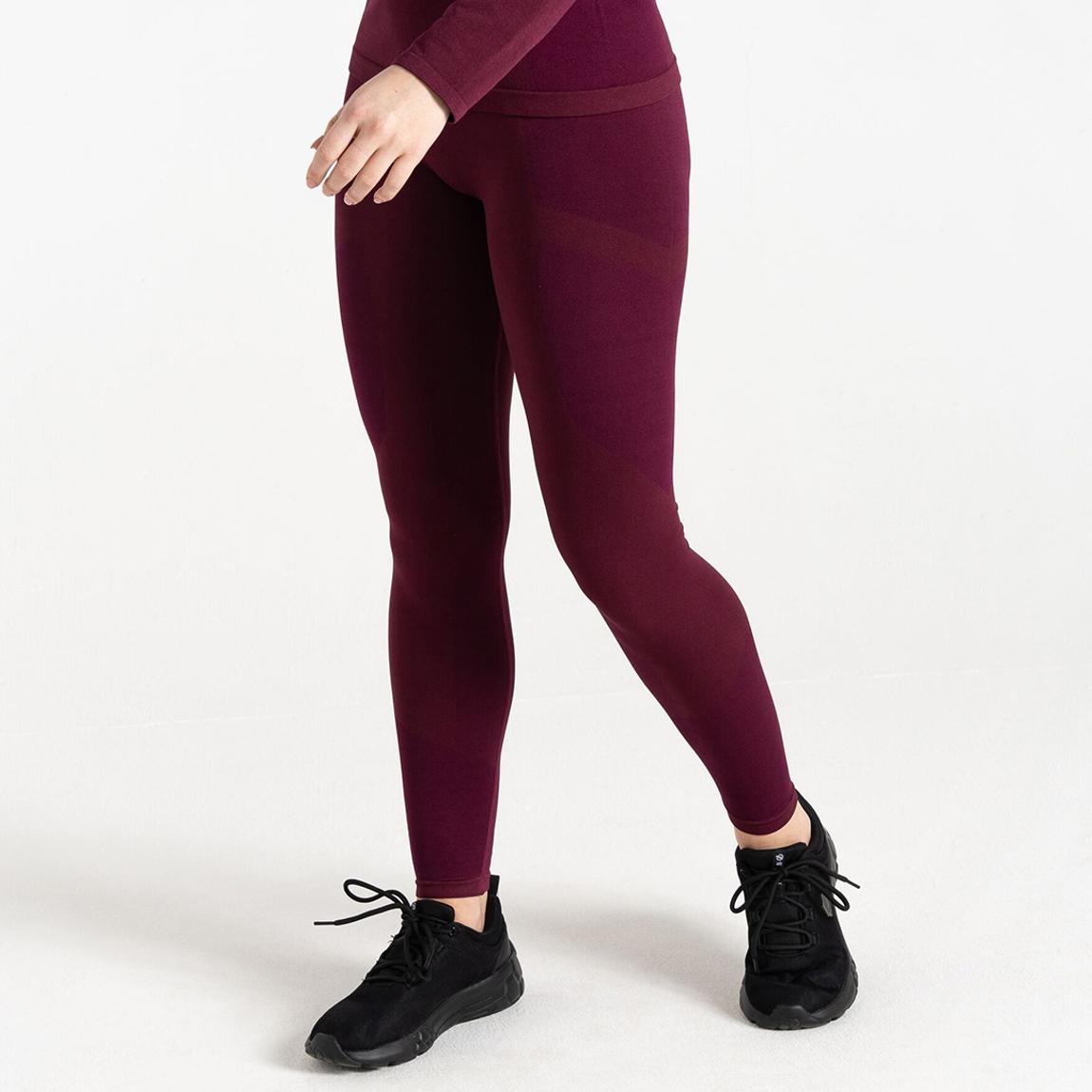 Purple In The Zone Leggings main product photo