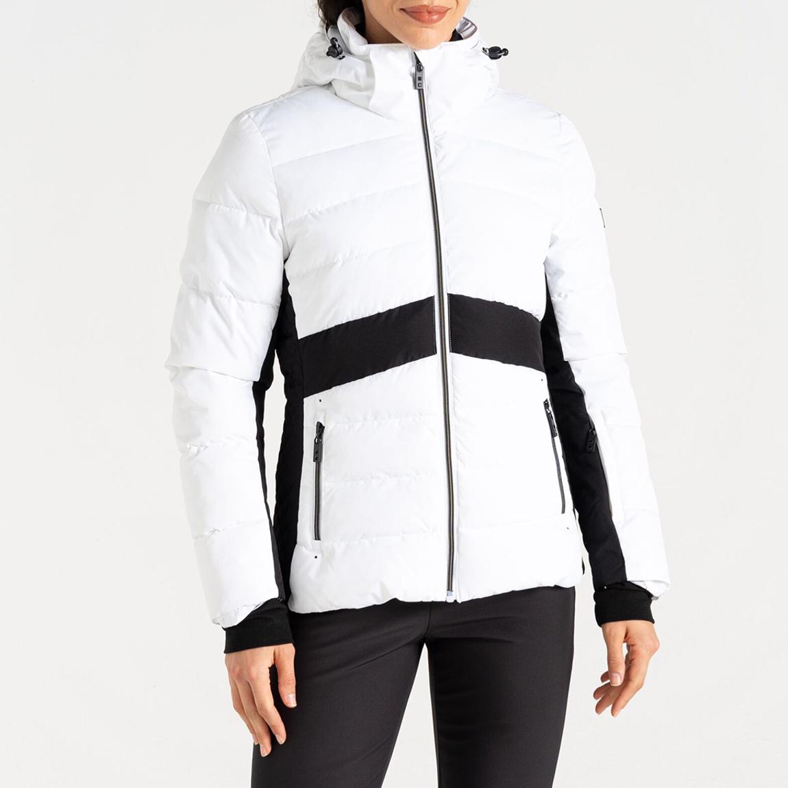 White Glacial Ski Jacket main product photo