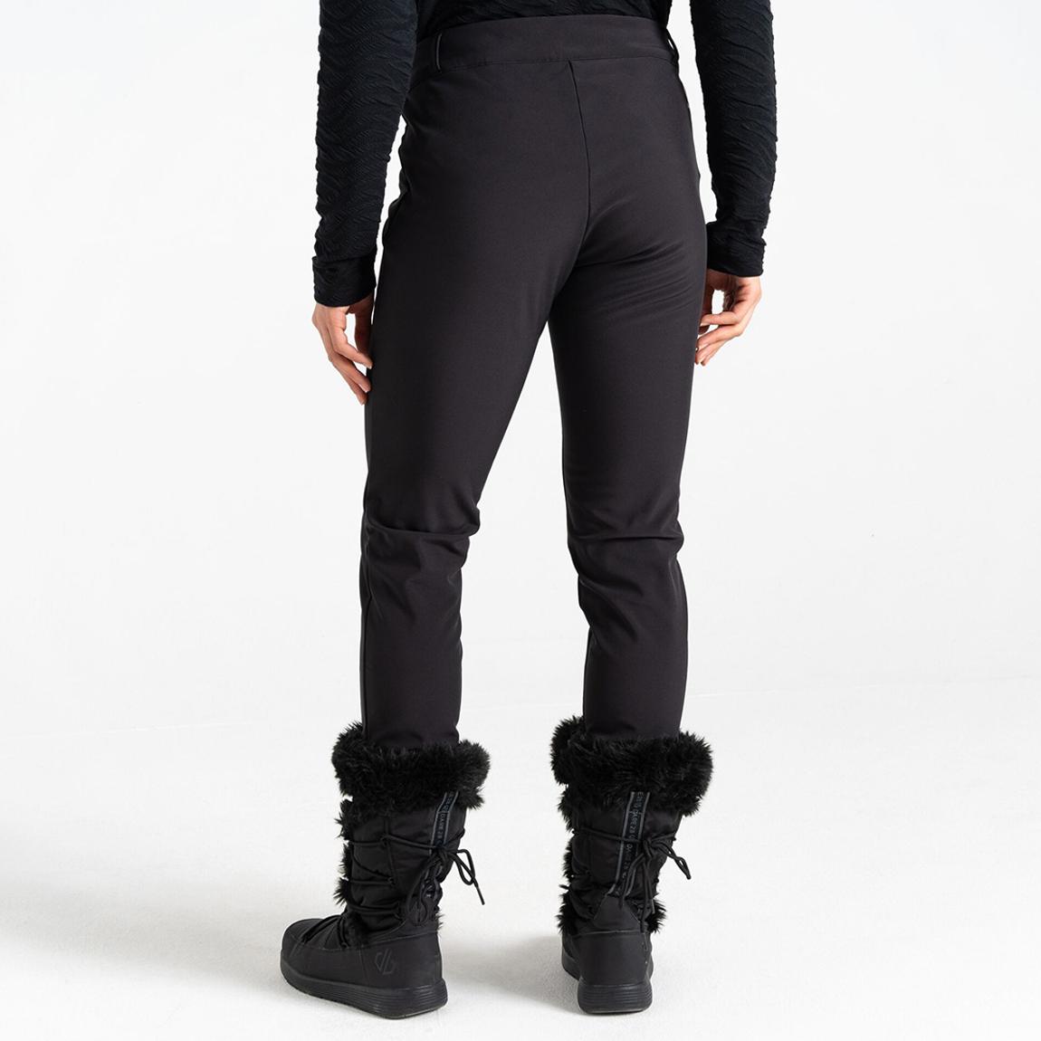 Black Sleek Waterproof Ski Trousers main product photo