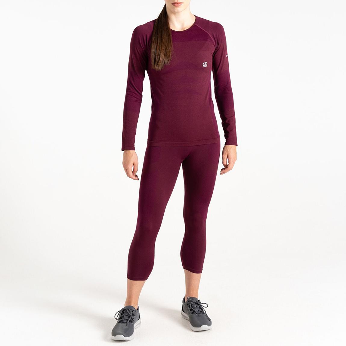 Purple In The Zone Leggings main product photo