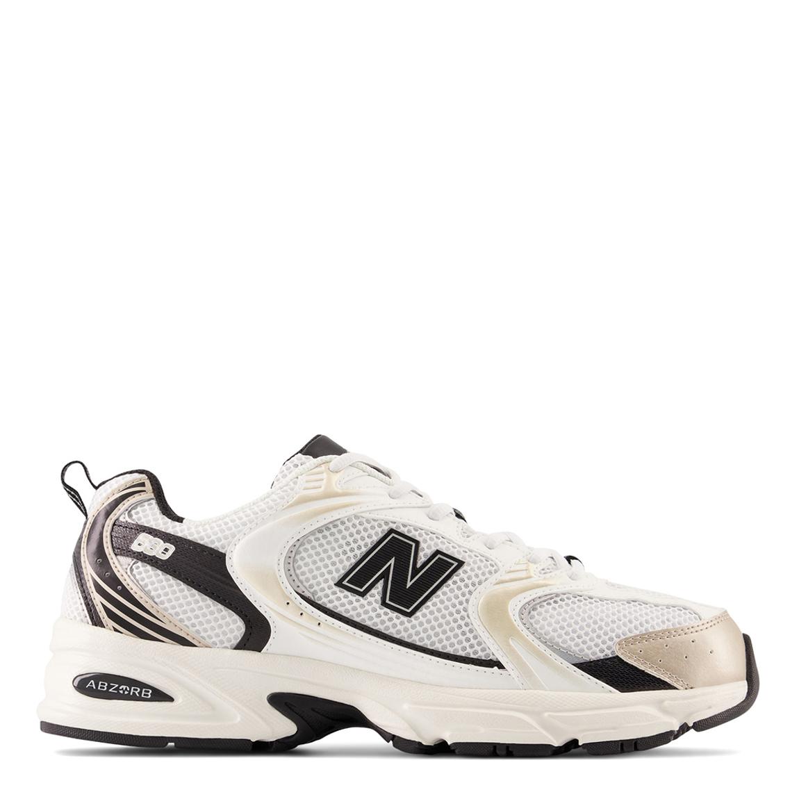 Unisex White/Black 530 Trainers main product photo