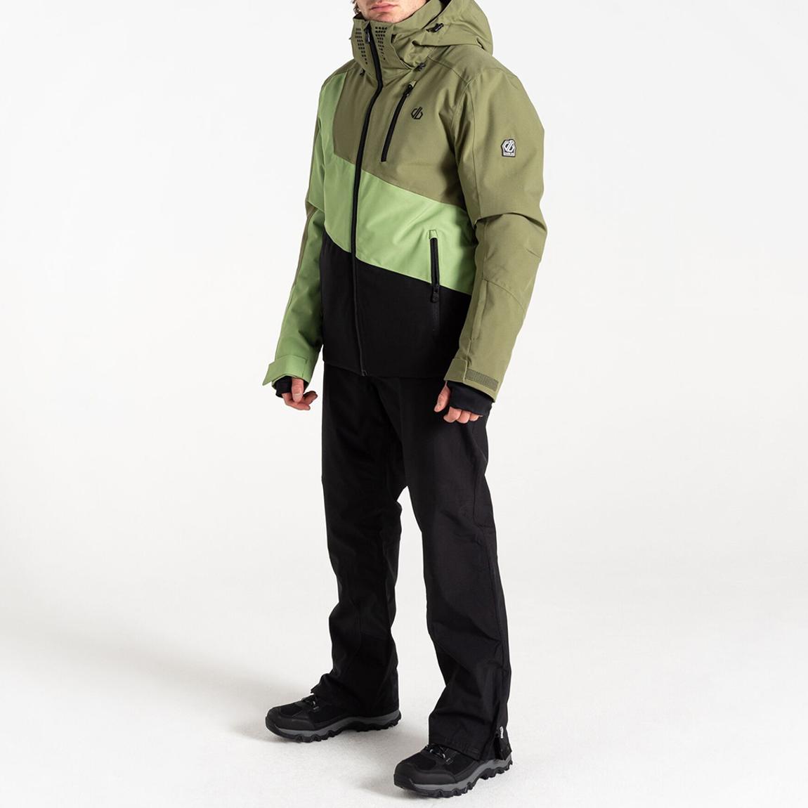 Green Baseplate Ski Jacket main product photo
