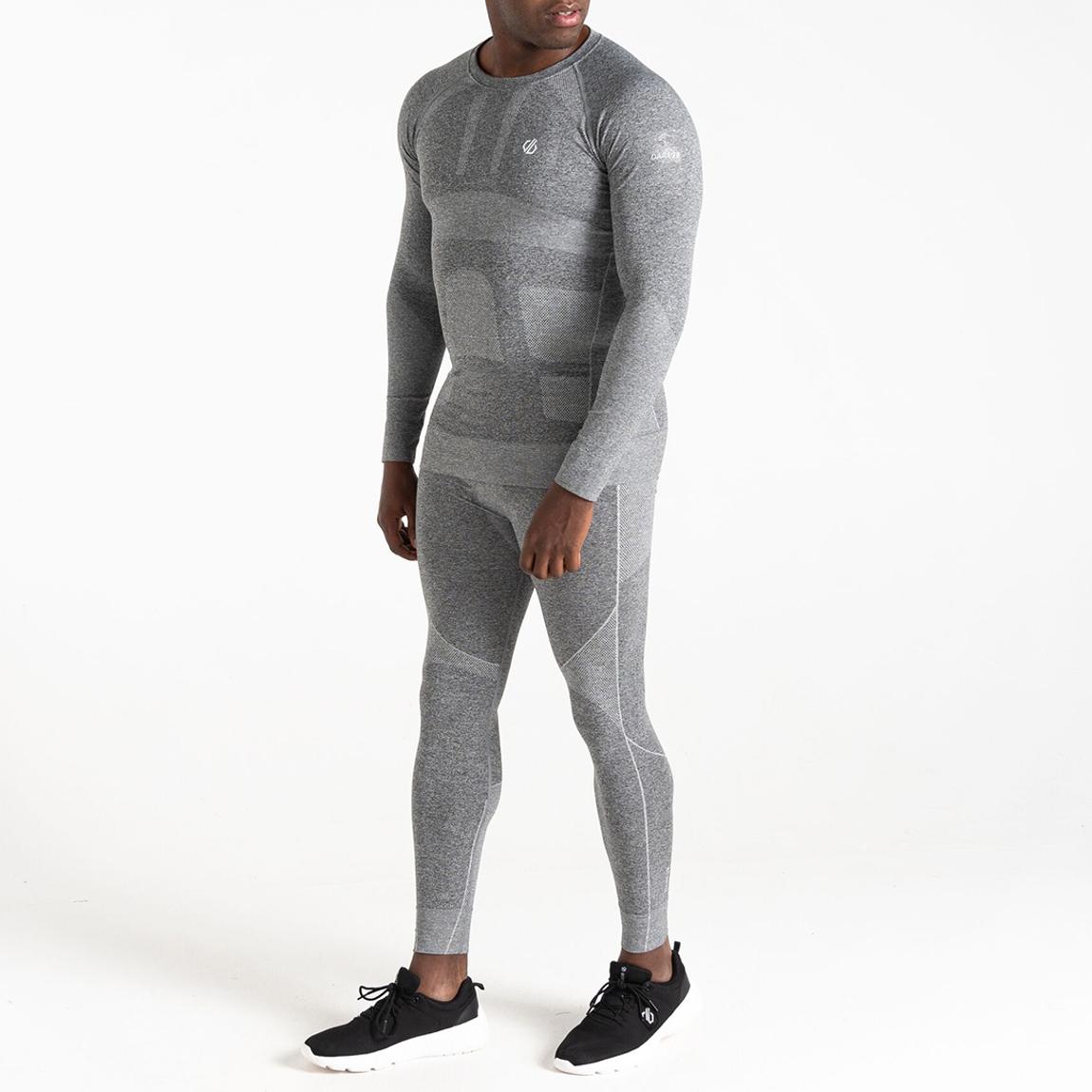 Charcoal Grey Zone Base Layer Set main product photo