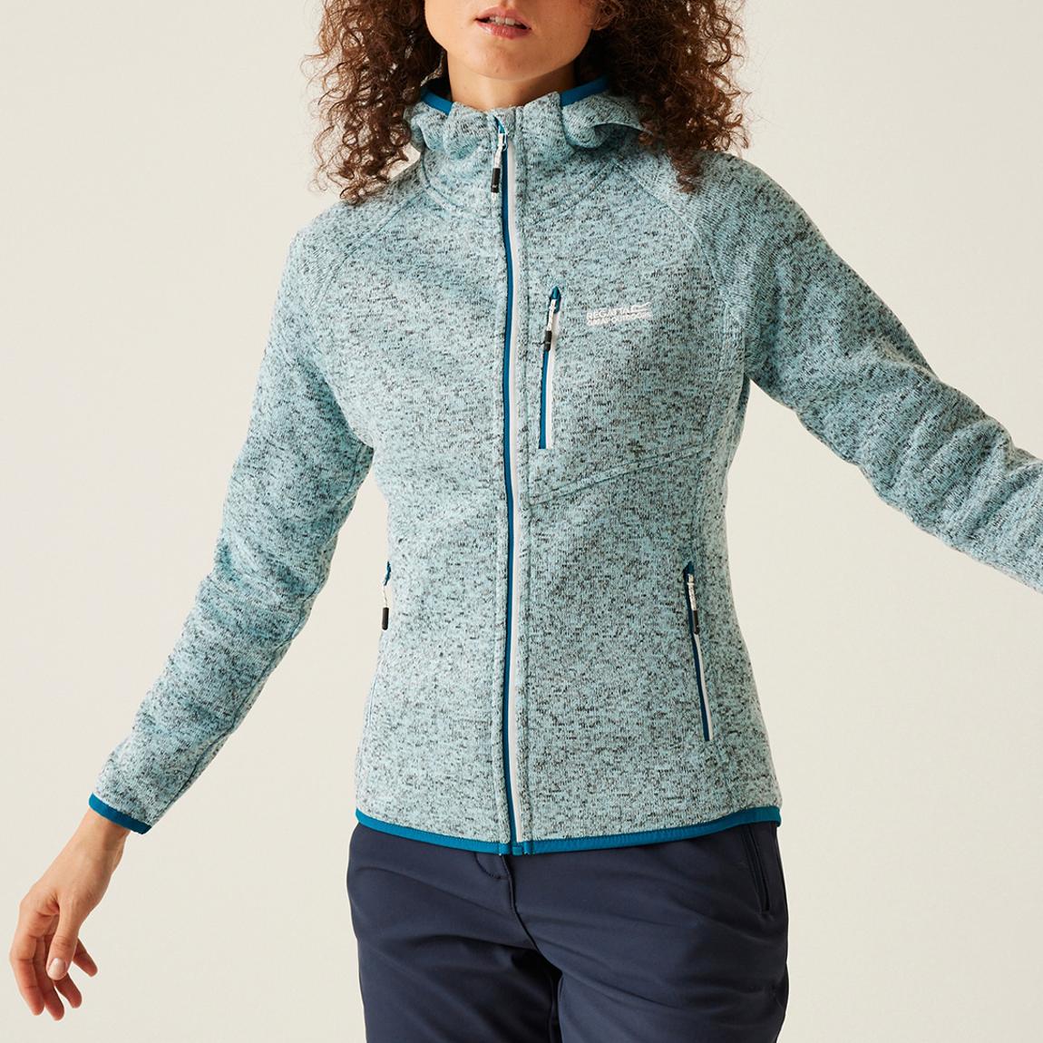 Sea Haze Newhill Hooded Fleece main product photo