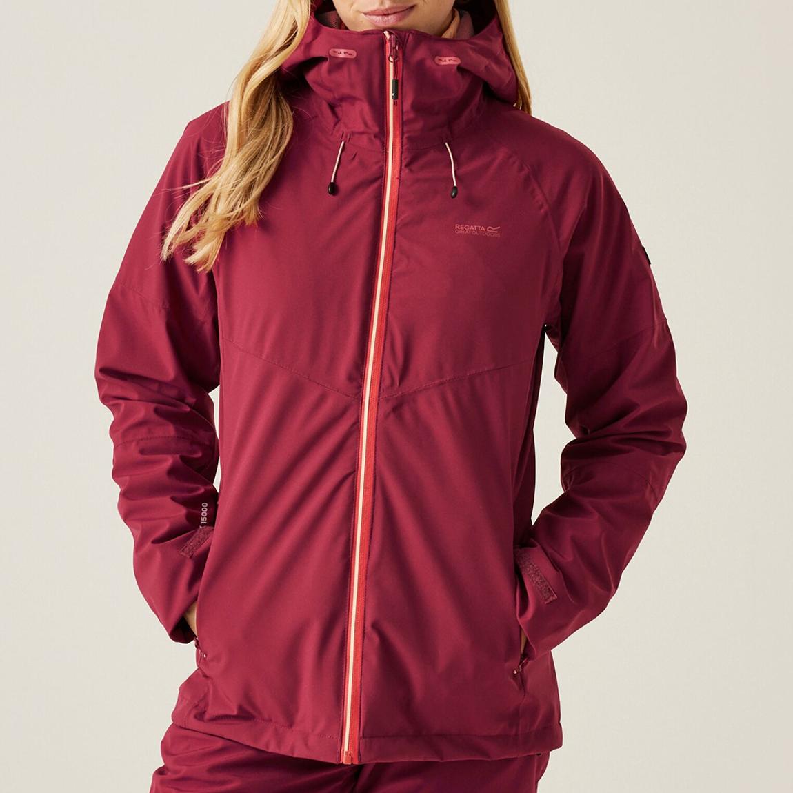 Pink Wentwood Waterproof 3-in-1 Jacket main product photo