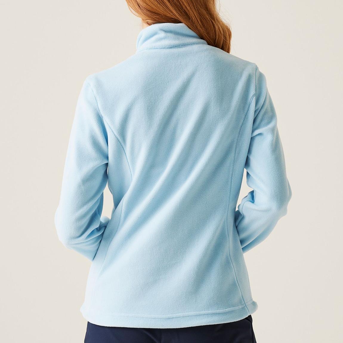 Blue Floreo Full Zip Fleece main product photo