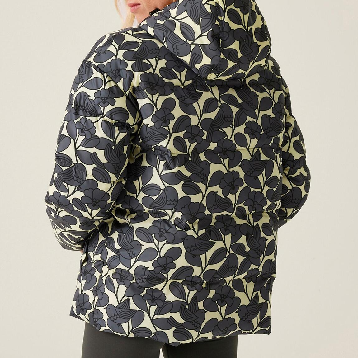 Grey Orla Kiely Padded Coat main product photo