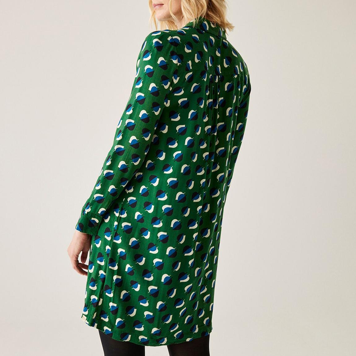 Green Orla Kiely Dress main product photo