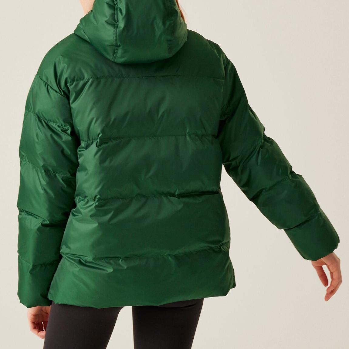 Green Orla Kiely Oversized Coat main product photo