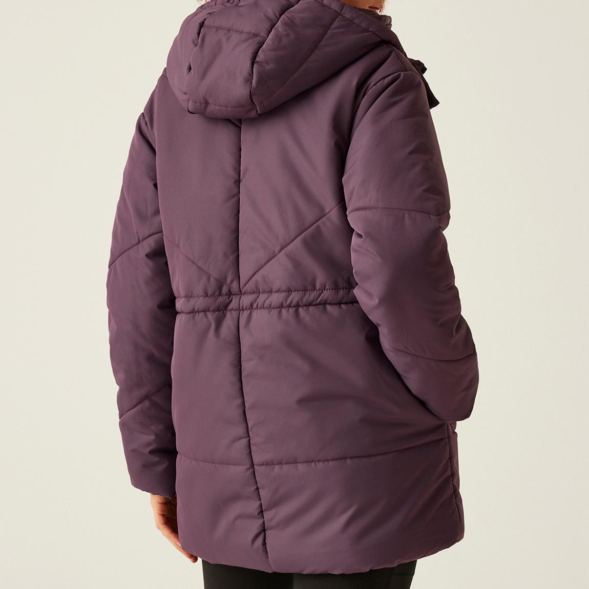 Purple Rurie Weatherproof Coat main product photo