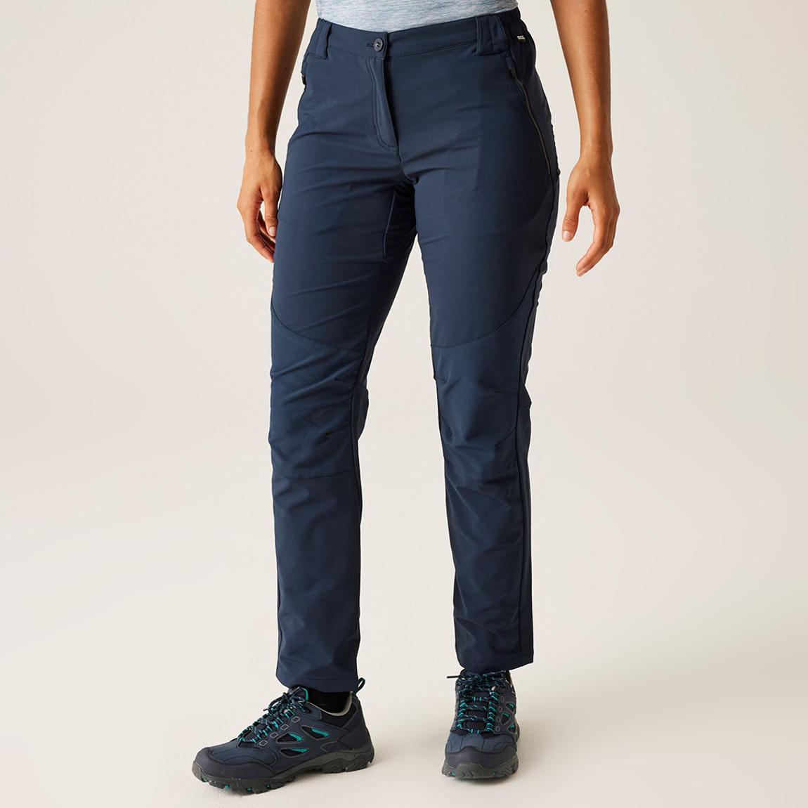 Navy Questra Waterproof Trousers main product photo