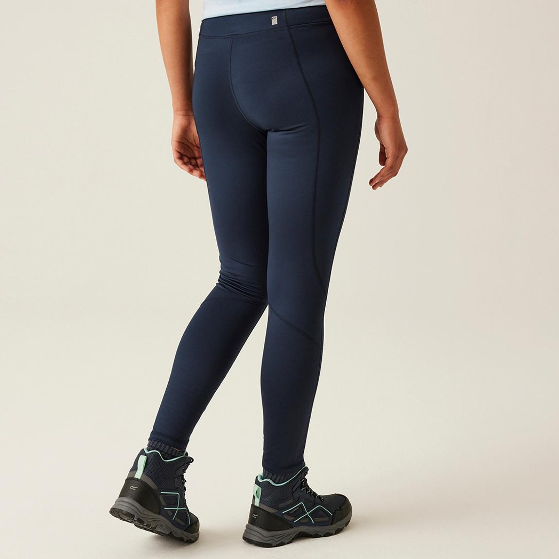 Navy Holeen Stretch Leggings main product photo