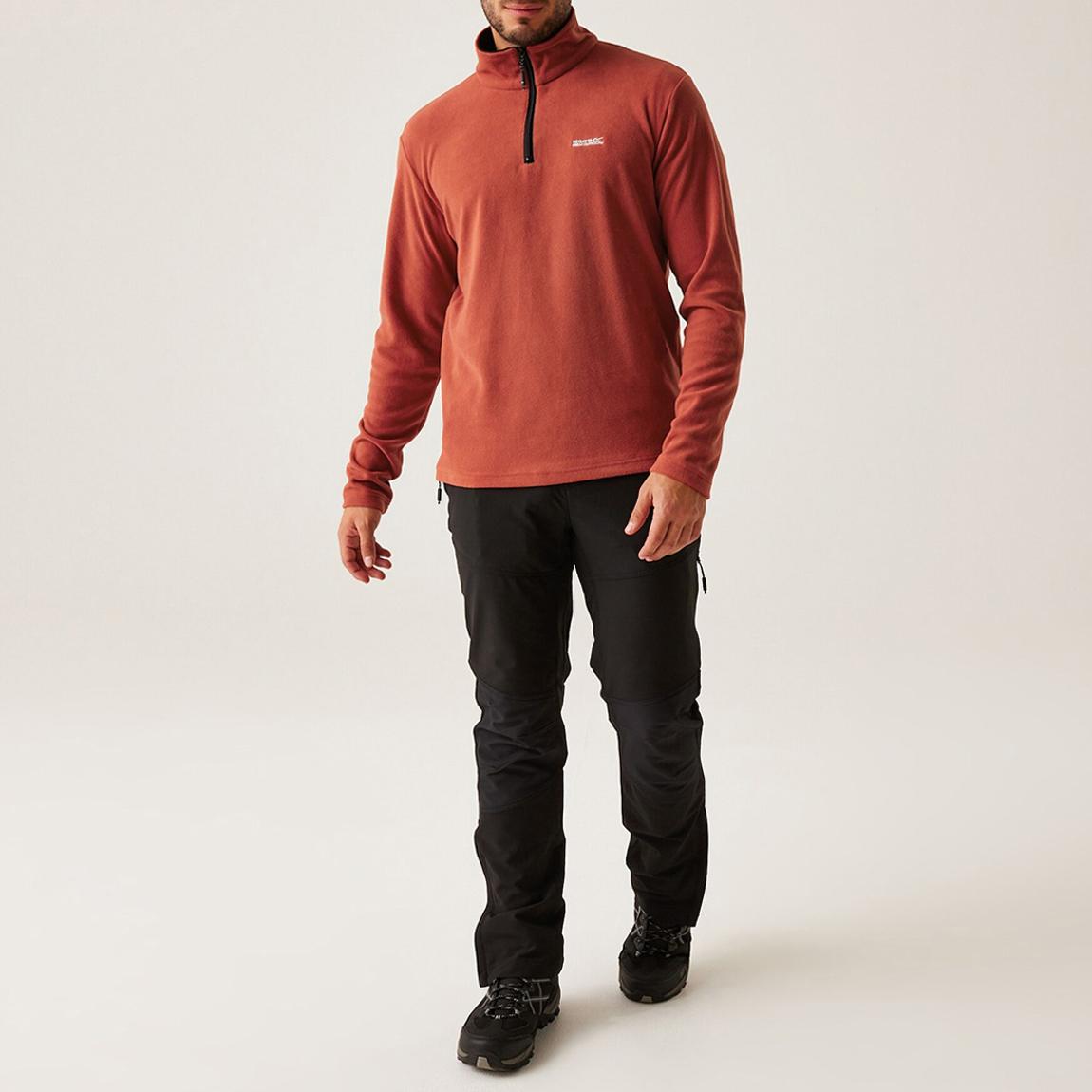 Orange Thompson Fleece main product photo