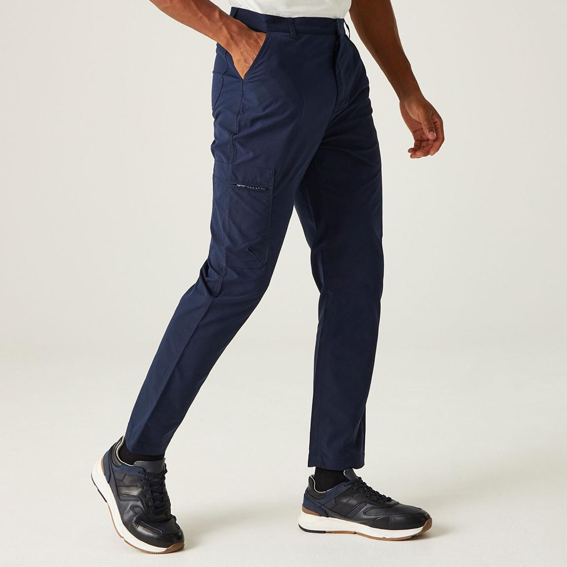 Navy Dalry Trousers main product photo